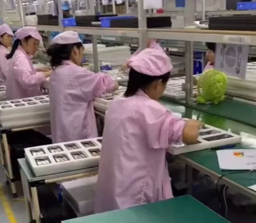 臨時工效率困境 深圳電子廠生產線的現實挑戰